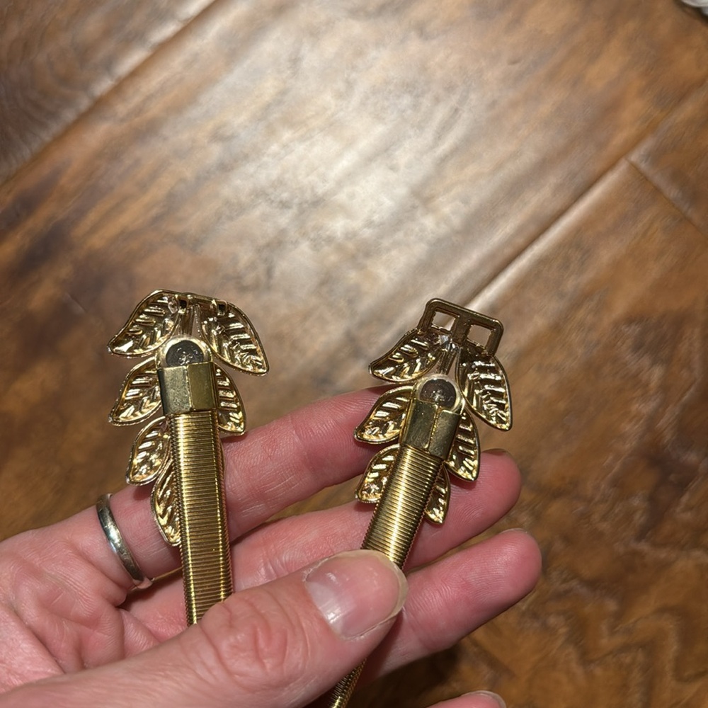 Vintage 1990s stretch gold metal belt - Picture 7 of 7